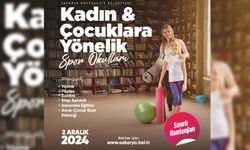 Bu okulda anneler çocuklarıyla birlikte spor yapacak