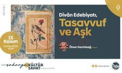 ‘Tasavvuf ve Aşk’ SGM’de konuşulacak