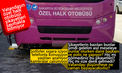 Sakarya'da vatandaşın 'Özel Halk Çilesi'