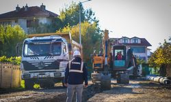 Yazlık Mahallesi’nin yağmur  suyu altyapısı kışa hazır