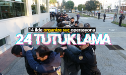 Sakarya dahil 14 ilde organize suç operasyonu