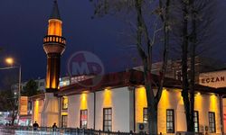 Tarihi Ağa Camii’ndeki çalışmalar tamamlandı