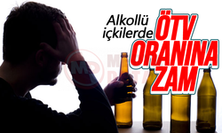 Alkollü içkilerde ÖTV oranına zam!