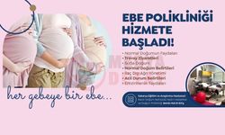 SEAH’ta Ebe Polikliniği hizmete başladı