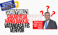 Sakarya'da bakkallar vatandaşa fiş veriyor mu?