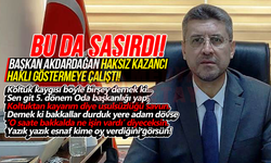 Başkan Akdardağan usulsüzlüğü savundu!