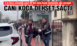 Eşini defalarca bıçakladı!