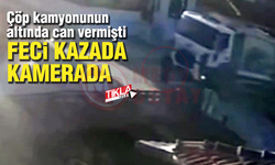 FECİ KAZADA KAMERADA!