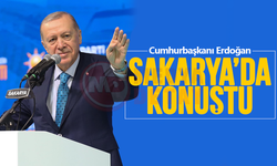 Cumhurbaşkanı Erdoğan Sakarya'da konuştu!