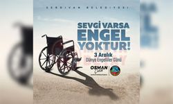 Başkan Çelik: “Sevgi varsa engel yoktur”