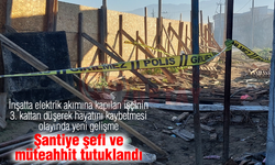 Şantiye şefi ve müteahhit tutuklandı