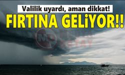 SAKARYA'YA FIRTINA UYARISI!