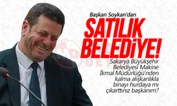 Başkan Soykan’dan satılık belediye!