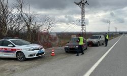 Jandarma trafikte göz açtırmıyor