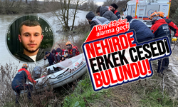 Nehirde genç erkek cesedi bulundu!