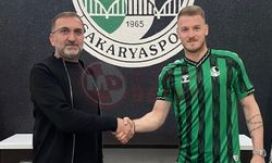 Ognjen Ozegovic Sakaryaspor'da