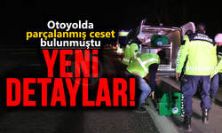 Parçalanmış ceset olayında yeni detaylar!