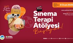 Sinema Terapi Atölyesi başlıyor! İlk ders 8 Ocak’ta