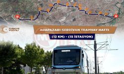 Tramvay Hattına 19 milyon TL!