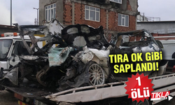 TIRA OK GİBİ SAPLANDI!  1 ÖLÜ