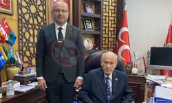 Devlet Bahçeli'ye geçmiş olsun ziyareti
