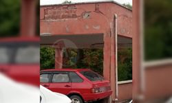 Hastane otoparkı tehlike saçıyor