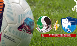 Sakaryaspor golü buldu! 1-0