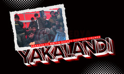 Sakarya'da bir tır dolusu düzensiz göçmen yakalandı