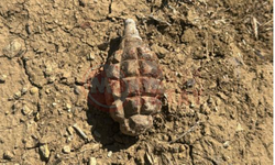 Ankara’da 104 yıllık patlamamış el bombası bulundu