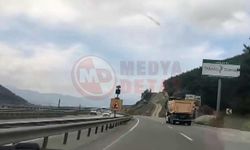 Otomobilin bile yetişemediği kamyona 12 bin lira ceza