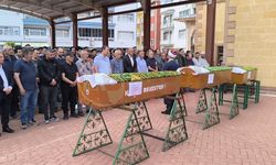 Kazada ölen 2 kardeş toprağa verildi