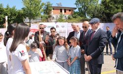 Kocaali Gümüşoluk Ortaokulu’nda  TÜBİTAK 4006 Bilim Fuarı coşkusu