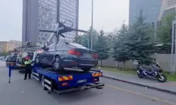Ambulansa yol vermeyen konvoya ceza yağdı