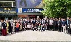 AK Parti Sakarya Teşkilatlarına  Hüseyin Altınsoy’dan ziyaret