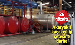 Akaryakıt kaçakçılığı çetesi çökertildi