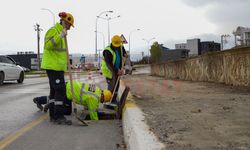 Altyapı hatlarında yağış öncesinde hummalı temizlik