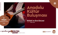 Anadolu türküleri SGM’de yankılanacak