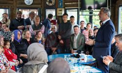 Vatandaş sordu Başkan cevapladı
