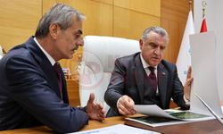 Bakan Osman Aşkın Bak müjdeyi Büyükşehir’de verdi
