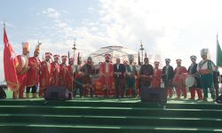 Büyükşehir Etnospor festivalinde