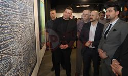 Ressam Devrim Erbil’in ‘Yatay Derinlik’ sergisi OSM’de kapılarını açtı