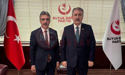 Başkan Dinç Genel Başkan  Destici’yi ziyaret etti