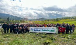 Doğa tutkunları Karagöl’ün  cennet doğasını adım adım keşfetti