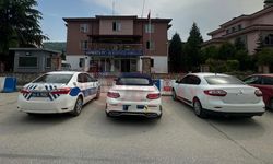 Drift atan sürücüye ceza yağdı