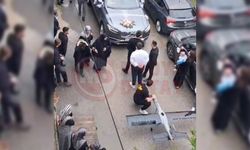 Düğün konvoyunun önünü İHA'yla kestiler