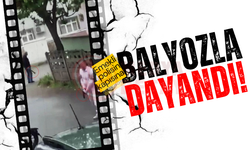 Emekli polisin kapısına balyoz ile dayandı!