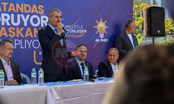 “Eser ve hizmet siyasetinden ödün vermeyeceğiz”