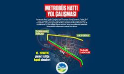 Farabi Caddesi’nde trafik alternatif güzergâhlardan sağlanacak