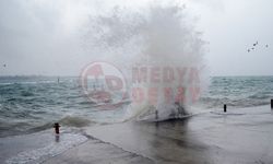 Valilik'ten fırtına uyarısı
