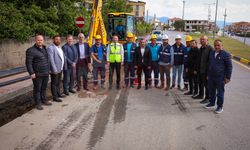 Geyve’de su kayıpları önleniyor